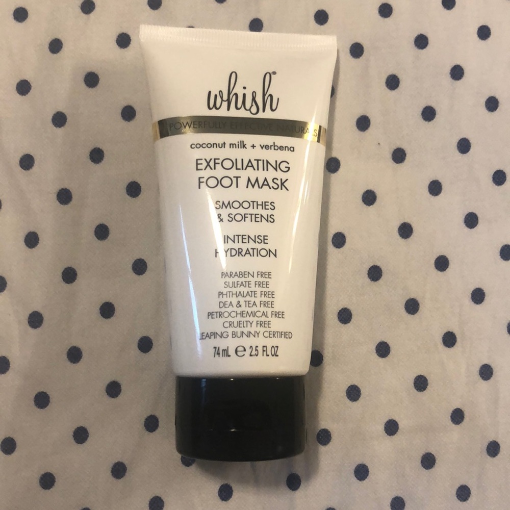 Whish Exfoliating Foot Mask